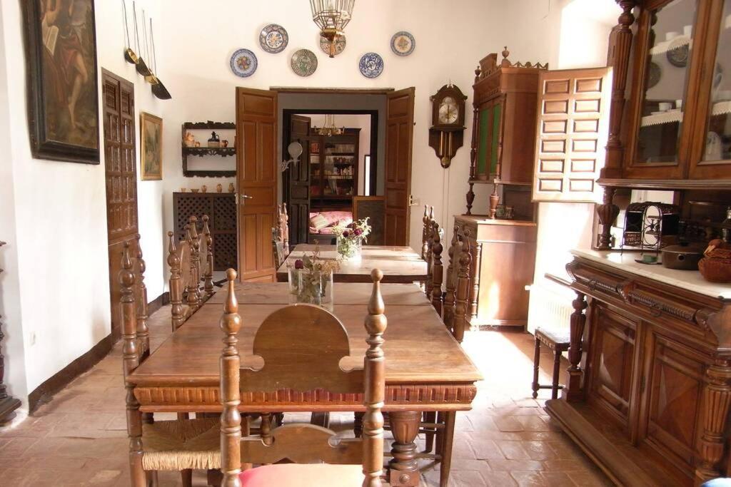 시우다드레알 Casa El Carmen 빌라 외부 사진