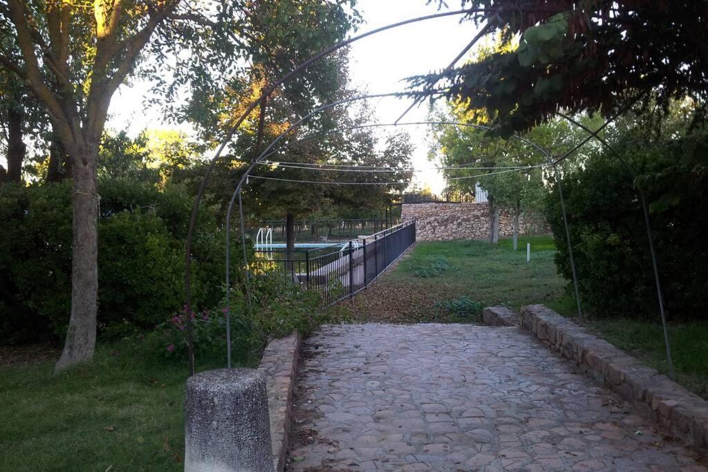 시우다드레알 Casa El Carmen 빌라 외부 사진